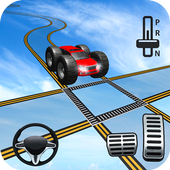 Impossible Driving Prado Stunts: Prado Games icon