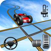 Impossible Driving Prado Stunts: Prado Games logo