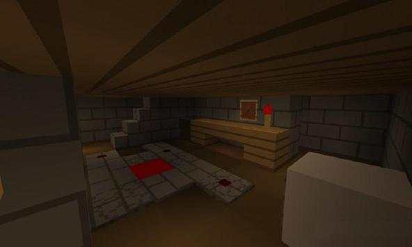 Mod Granny Horror for MCPE screenshot 2