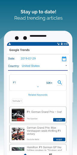 Trends Ranking - Google-Trends screenshot 5
