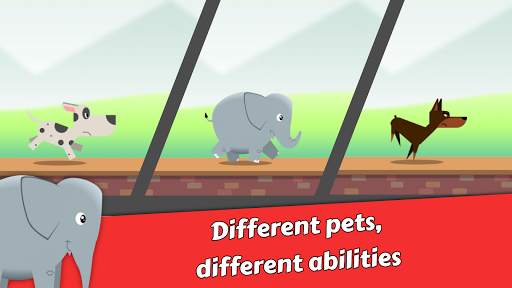 Crazy Pets - The Ultimate Chase For Candy screenshot 4