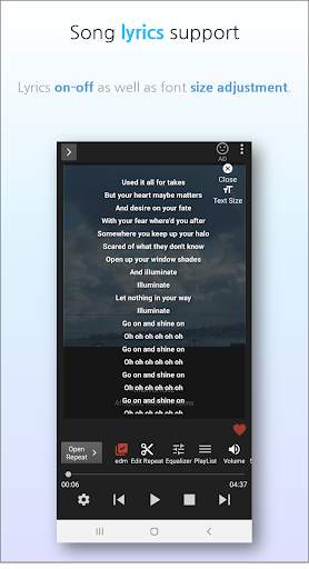 Music Player(AB Repeater) & Lyrics screenshot 3