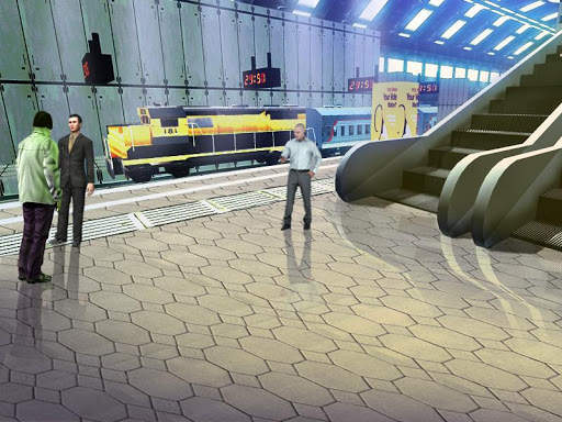 Real Train Driver Sim screenshot 2