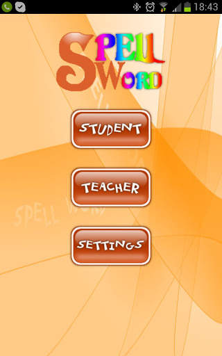 Spell Word 1 تصوير الشاشة