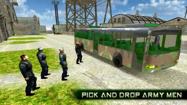 Army Bus Driver 3d Simulator screenshot 6