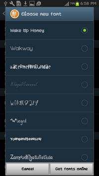 Zawgyi Myanmar Font Style screenshot 5