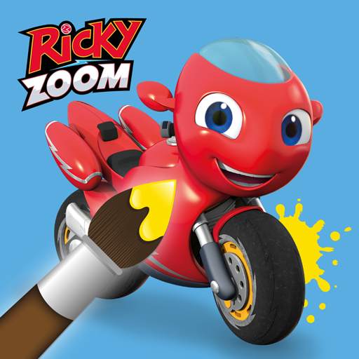 Ricky Zoom™: Paintbox 1.0.4