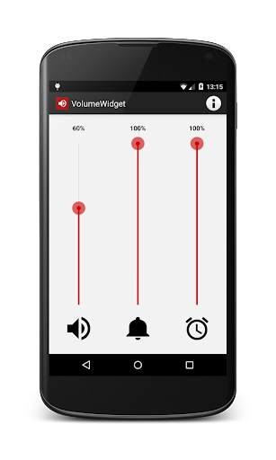 Volume App Widget screenshot 1