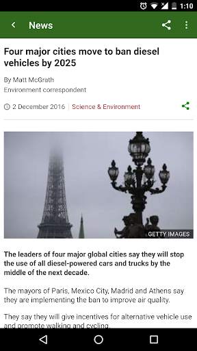Climate News screenshot 5