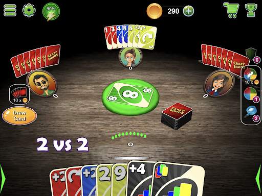 Crazy Eights 3D screenshot 14