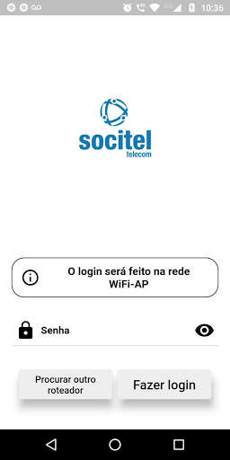 SOCITEL WiFi screenshot 1