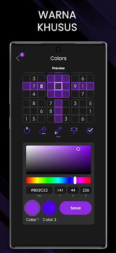 Sudoku Luxe Edition  Asah Otak screenshot 3