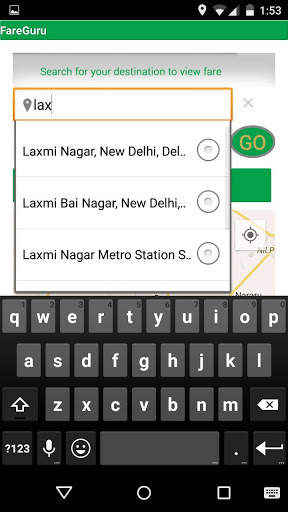 FareGuru: Fare Calculator screenshot 3