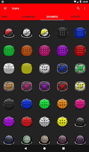 Colors Icon Pack 16 تصوير الشاشة