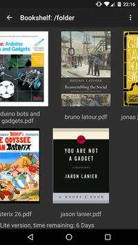 Bookshelf Lite screenshot 3