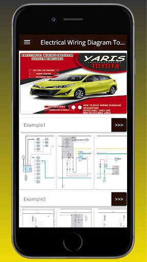 Electrical Wiring Diagram Toyota Yaris screenshot 1