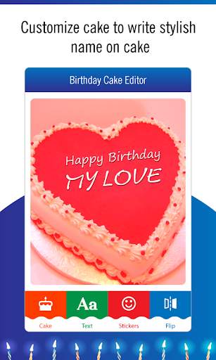 Birthday Make it: Photo & Name 2k20 screenshot 4