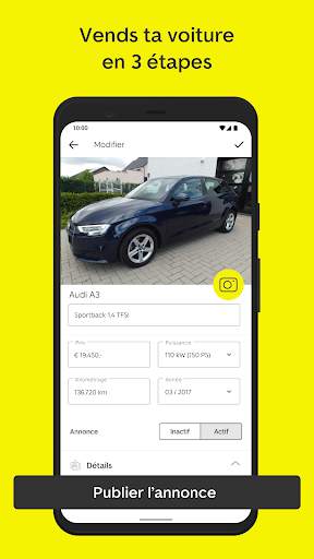 AutoScout24: Plateforme auto screenshot 7