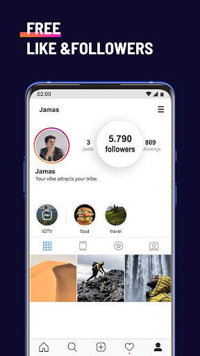 Get Real Followers & Likes for Instagram screenshot 5