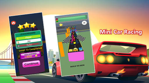 Fun Car Race : Mini Car-3D screenshot 1