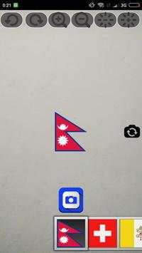 Camera Soccer Supporter screenshot 1