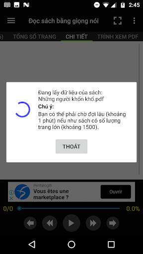 Đọc sách bằng giọng nói screenshot 2