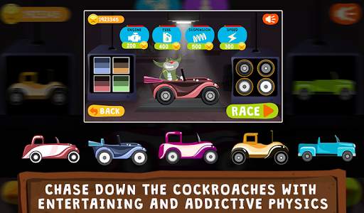 Oggy Go - World of Racing (The screenshot 3