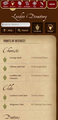 Sherlock Mysteries screenshot 5