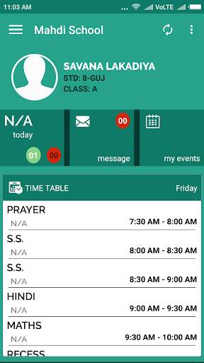 Mahdi School App screenshot 5
