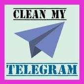 Clean My Telegram 2019 4.1