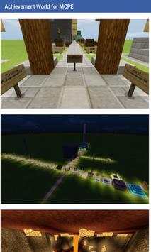 Achievement World For Minecraft Pocket Edition स्क्रीनशॉट 3