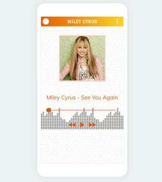 Miley Cyrus Song and Music Premium screenshot 5