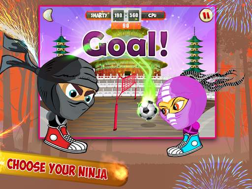 Bobak Ninja Head Soccer 2 screenshot 8