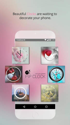 PIP Clock Live wallpaper screenshot 2