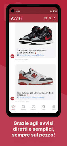 HEAT MVMNT - Sneaker App screenshot 3