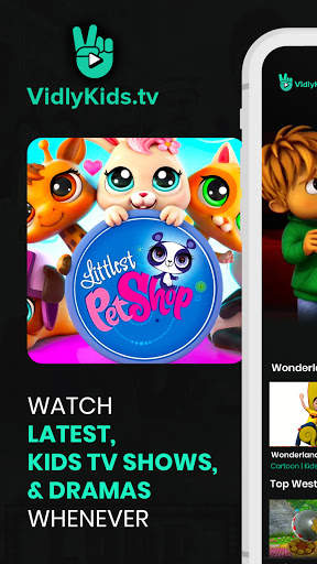 Vidly Kids screenshot 1