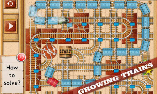 Rail Maze : Train puzzler screenshot 7