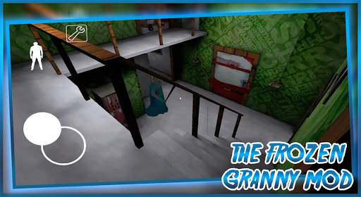 Secret Granny Elsa! Horror: Steath Frozen MOD screenshot 2