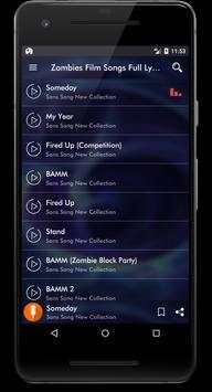 Zombies Film Songs Full Lyrics screenshot 2