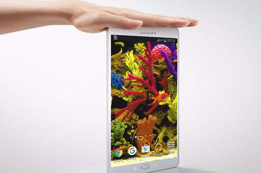 Aquarium Live Wallpaper screenshot 4