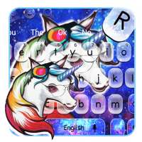 Cool Unicorn Monster logo