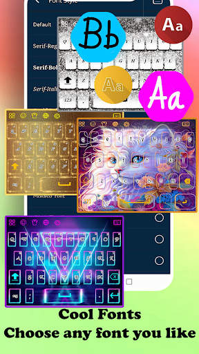 Kitty Cat Keyboard screenshot 5