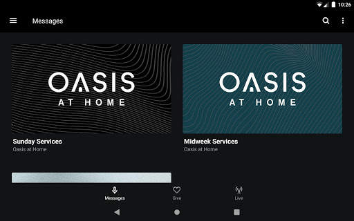 Oasis at Home screenshot 4