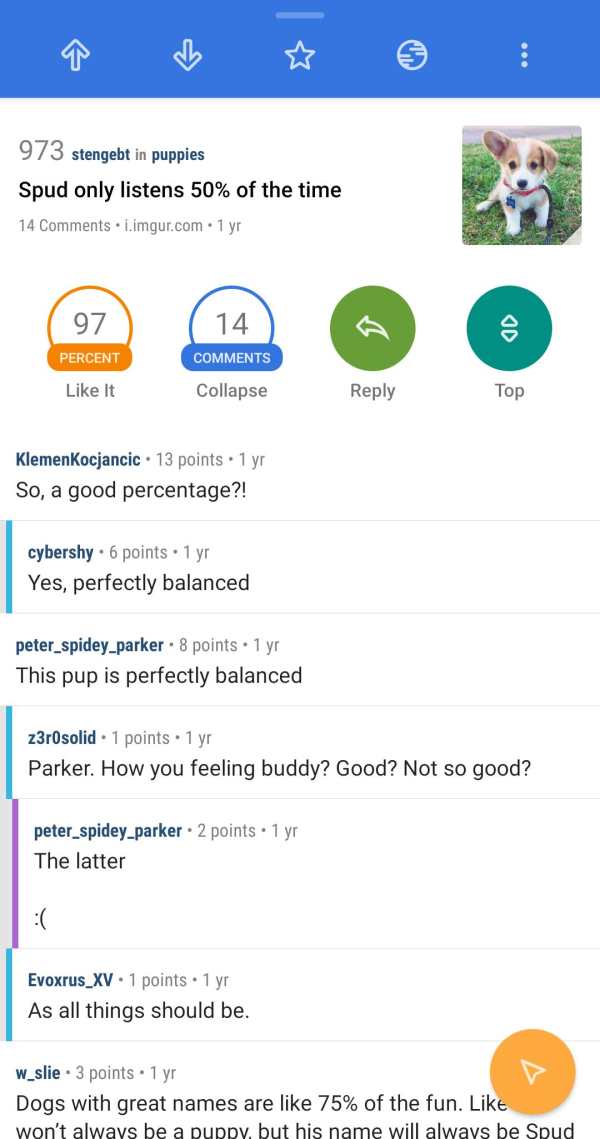 Relay for reddit screenshot 6
