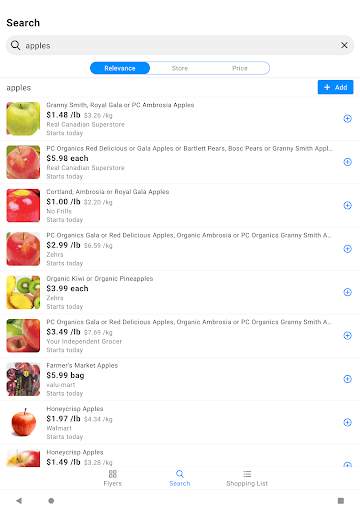 reebee: Flyers & Shopping List скриншот 11