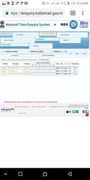 NTES - National Train Enquiry System screenshot 1