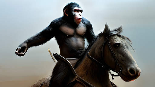 Angry Gorilla Apes City Games screenshot 4