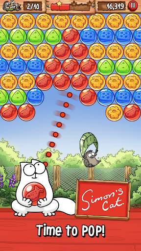 Simon’s Cat - Pop Time 1 تصوير الشاشة