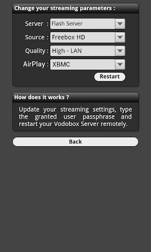 My VODOBOX Flash Server screenshot 5