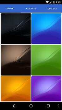 2K Wallpapers Xperia Z4 screenshot 1